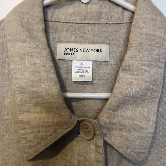 Jones NY Sport Casual blazer size XL - Picture 2 of 6